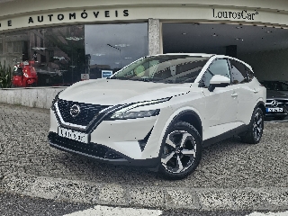 NISSAN QASHQAI QASHQAI MHEV 1.3 DIG-T N-Connecta 158cv Xtronic CVT (2022) Gasolina 