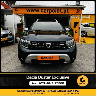 DACIA DUSTER Exclusive 1.0cc TCE 90cv Gasolina 