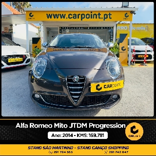 ALFA ROMEO MITO 1.3 JTDM 85cv Progression Gasóleo 