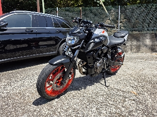 Yamaha MT-07 35KW 690 cc Sport, turismo
