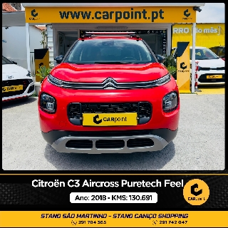 CITROEN C3 AIRCROSS Puretech Feel 1.2cc 82cv Gasolina 