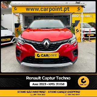 RENAULT CAPTUR Techno 1.0cc TCe 90cv Gasolina 