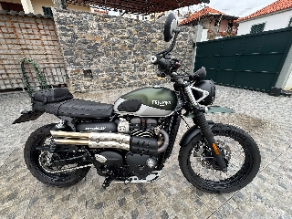 TRIUMPH CLASSICO Street Scrambler Gasolina