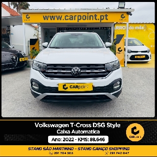 VOLKSWAGEN T-CROSS DSG Style Automático 1.0cc TSi 110cv Gasolina