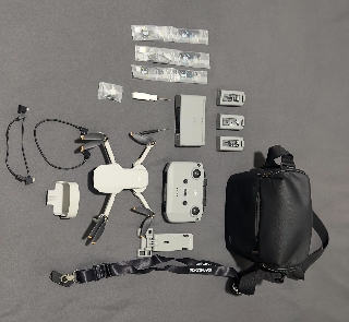 Drone DJI Mini 2 4K – Excelente estado + Kit Completo
