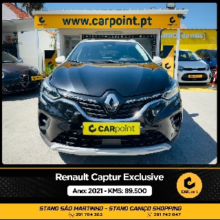 RENAULT CAPTUR Exclusive 1.0cc TCe 91cv Gasolina