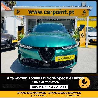 ALFA ROMEO TONALE Edizione Speciale Hybrid Automático Gasolina