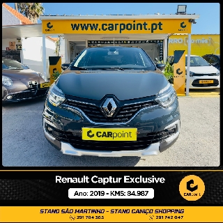RENAULT CAPTUR 0.9cc TCE 90cv Exclusive Gasolina