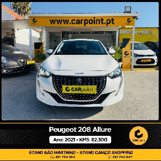 PEUGEOT 208 Allure 1.2cc 75cv Gasolina