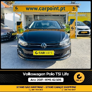 VOLKSWAGEN POLO 1.0cc TSi 95cv Life Gasolina