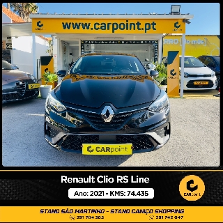 RENAULT CLIO RS Line 1.0cc TCE 91cv Gasolina