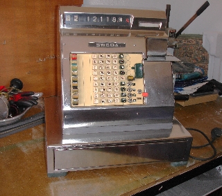 Maquina registar SWEDA
