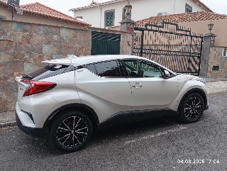 TOYOTA C-HR TOYOTA C-HR 1.8 HSD EXCLUSIVE Híbrido