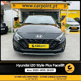 HYUNDAI I20 Style Plus Facelift 1.0cc T-GDi 100cv Gasolina