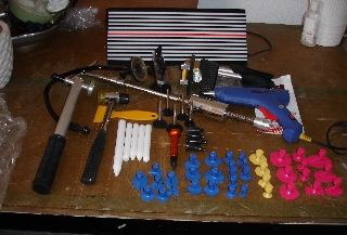 Ferremente reparo chapa auto
