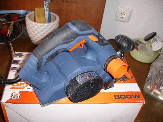 Plaina DEXTER 800W