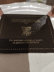 MOEDA 2€ VATICANO 2023