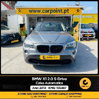 BMW X1 2.0 S-Drive Automático Gasóleo