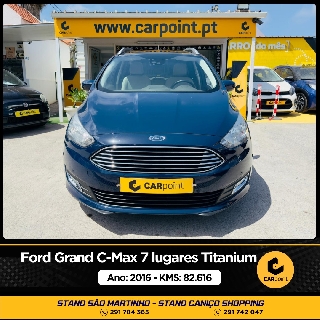 FORD C-MAX Grand C-Max 7 lugares Titanium Gasolina