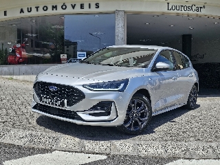 FORD FOCUS EcoBoost MHEV ST-LINE 125cv Cx.6Velc (11/2022) Gasolina