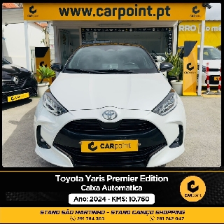 TOYOTA YARIS Premier Edition Automático 1.5cc 92cv híbrido Híbrido