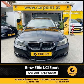 BMW Serie 3 318d LCi Sport 2.0cc 143cv Gasóleo