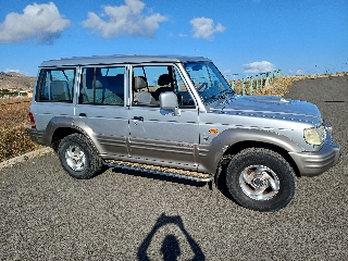 HYUNDAI GALLOPER 7 lugares Gasóleo