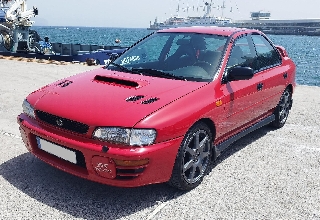 SUBARU IMPREZA GT 2.0 4WD Gasolina
