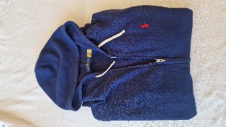 Camisola com capuz em tecido polar Polo Ralph Lauren
