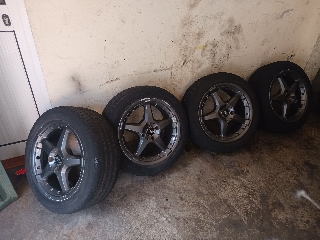 Vendo jantes R15 15" 195/50