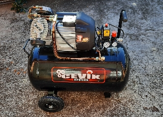 Compressor Cevik 100l 3CV