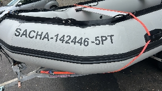 Barco pneumático