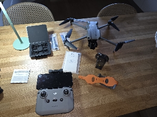 DJI Air 3 + Controle DJI RC-N2 962564059