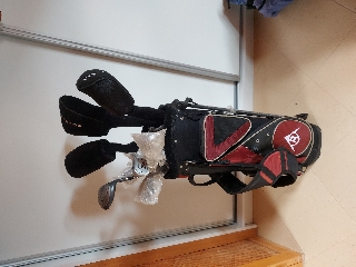 New Golf bag with Clubs