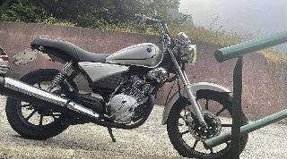 Yamaha Ybr 125 cc Sport, turismo