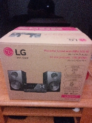 LG Wi-Fi micro system