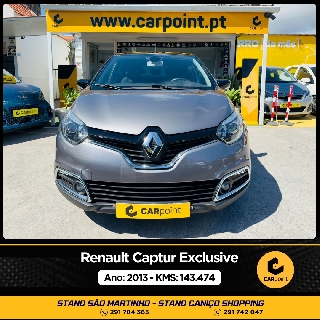 RENAULT CAPTUR Exclusive 1.5cc DCi 90cv Gasolina