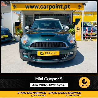 MINI MINI Cooper S 1.6cc Turbo 174cv Gasolina