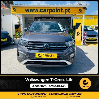 VOLKSWAGEN T-CROSS LIFE 1.0cc TSi 95cv Gasolina