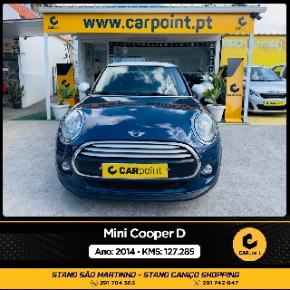 MINI MINI Cooper D 1.5cc 116cv Gasóleo