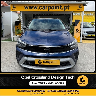 OPEL CAMPO Crossland Design Tech 1.2cc 110cv Gasolina