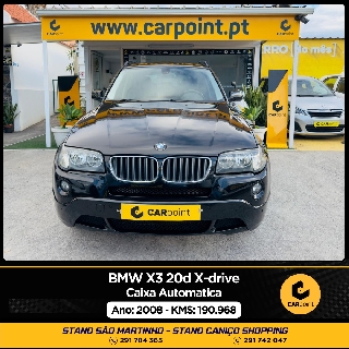 BMW X3 20d X-drive 2.0cc 177cv Gasolina