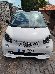 SMART FORTWO Passion com kit Look Brabus Gasolina