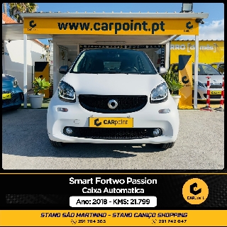 SMART FORTWO Passion Automático 0.9cc TCe 90cv Gasolina