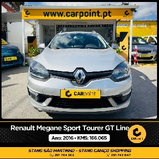 RENAULT MEGANE Sport Tourer GT Line 1.5cc DCi 110cv Gasóleo