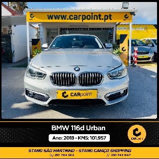 BMW Serie 1 116d Urban 1.5cc 116cv Gasóleo