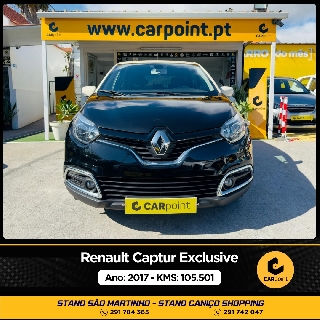 RENAULT CAPTUR Exclusive 1.5cc DCi 90cv Gasóleo
