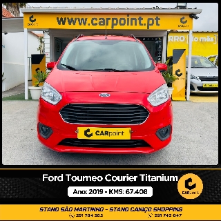 FORD TOURNEO Courier Titanium 1.0cc ecoboost 100cv Gasolina