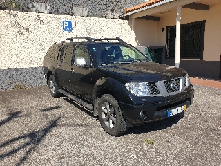 NISSAN NAVARRA 4x4 Gasóleo
