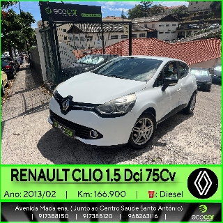 RENAULT CLIO 1.5 DCI 75 cv Gasóleo
